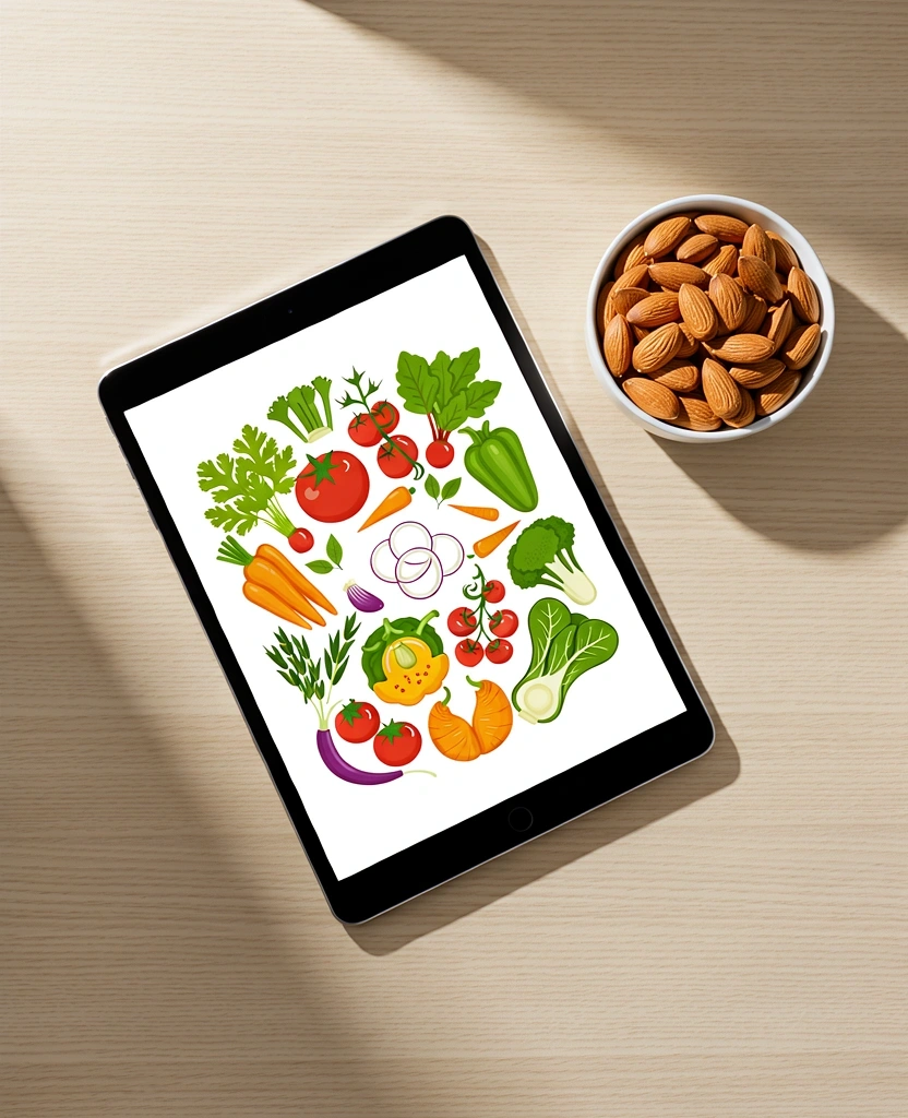 Digitales Arbeitszimmer für Ernährungsberatung